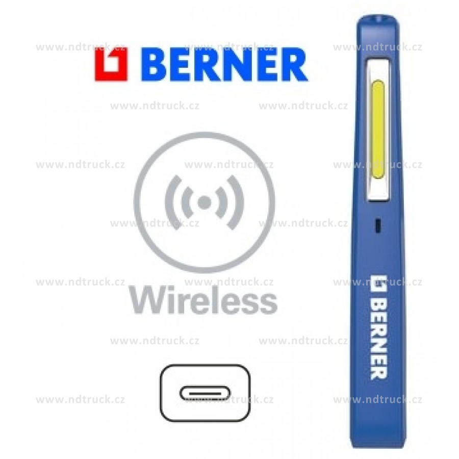 Berner LED kapesní svítilna 10W