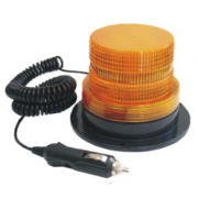 Maják, LED, 12V/24V, magnet, UEUL009AL, oranž